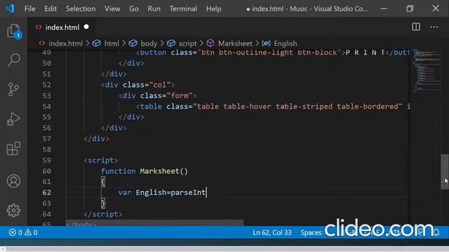Creating a Dynamic Marksheet: HTML, CSS, and Bootstrap Tutorial смотреть онлайн