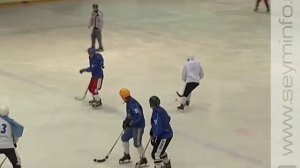 В Курском регионе возрождают хоккей с мячом