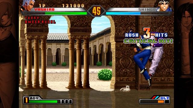 THE KING OF FIGHTERS '98 ULTIMATE MATCH FINAL EDITION смотреть онлайн