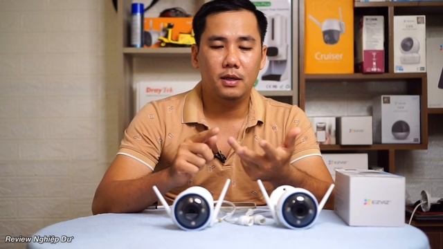 Review Ezviz H3 2K & H3 3K mẩu camera ngoài trời full color смотреть онлайн
