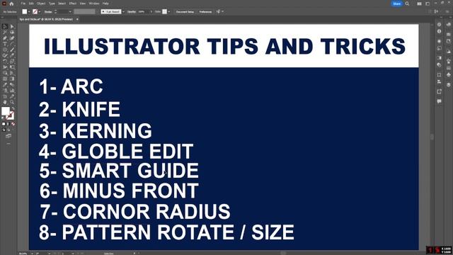 Illustrator Tips and Tricks 2023 | Class 29 | Urdu | Hindi #tips #tricks смотреть онлайн