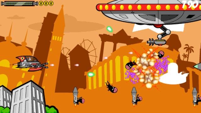 PSP - Ace Armstrong vs. the Alien Scumbags! 'Title & Gameplay' смотреть онлайн