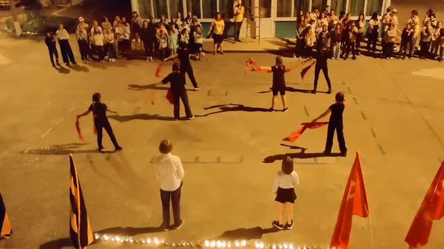Героическая поверка. Танец "Маки". Гренада 2022 смотреть онлайн
