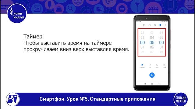 Смартфон. Стандартные приложения. 2 часть смотреть онлайн