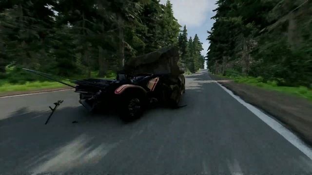 Toyota Supra vs Alvis Speed 200 {BeamNG.drive} смотреть онлайн