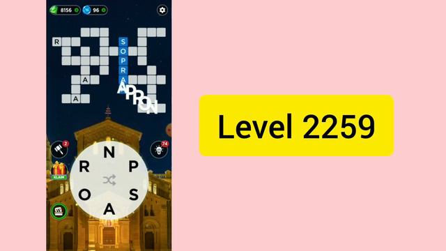 game words of wonders level 2256, 2257, 2258, 2259, 2260 #wordsofwonders смотреть онлайн