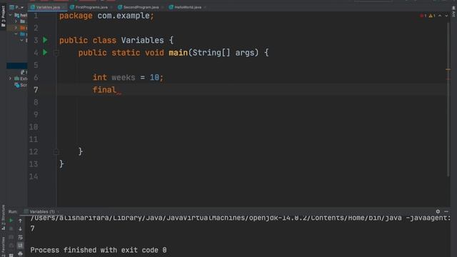 Introduction to Programming (using Java) Part-5 смотреть онлайн