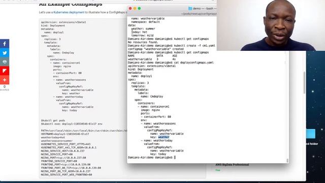 kubernetes configmaps for beginners смотреть онлайн