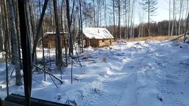 Поездка Благовещенск-Чумикан 2020 на газ 66 смотреть онлайн