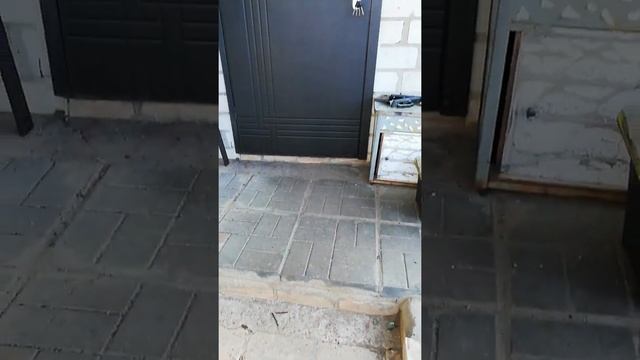 Замена дермантина на входных дверях. смотреть онлайн