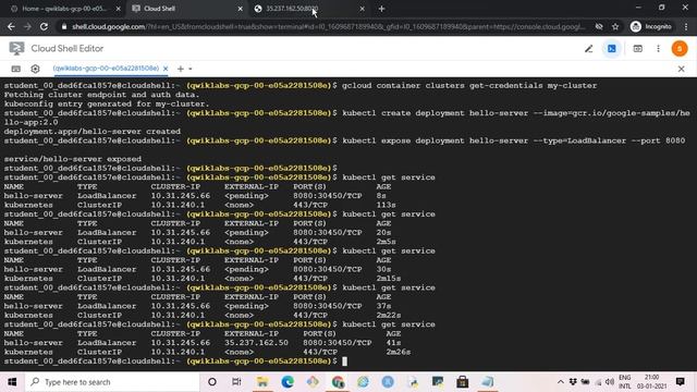 GSP313 Challenge Lab смотреть онлайн