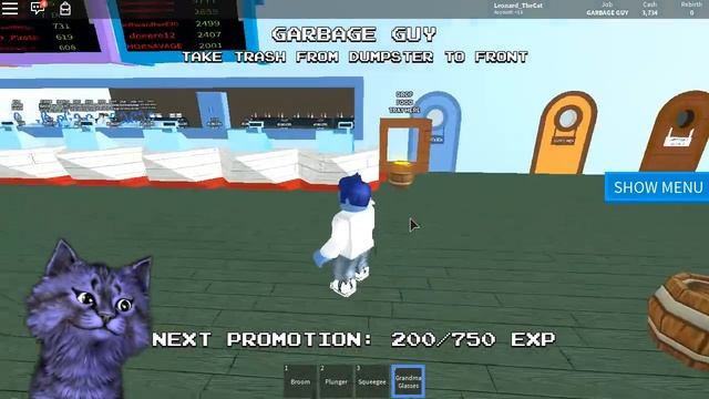 СТРАЖИ БУРГЕРОВ / РОБЛОКС СИМУЛЯТОР ЗАКУСОЧНОЙ #2 / Fast Food Simulator ROBLOX смотреть онлайн