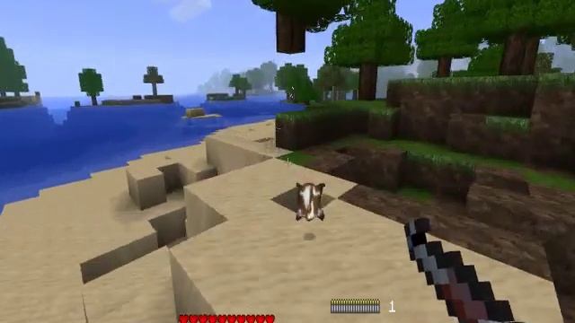 Ultra plays minecraft: SDK gun mod смотреть онлайн