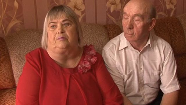 В Курске визитом в ЗАГС отметили золотую свадьбу супруги Ковалёвы смотреть онлайн