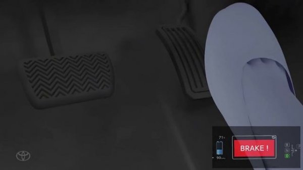 Pre-Collision System (PCS) | Toyota Safety Sense | Select 2016 Models | Toyota