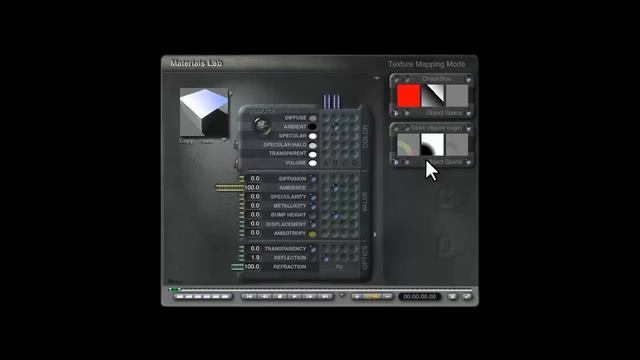 Extreme materials - creating an abstract pattern with super reflection 3 - by David Brinnen. смотреть онлайн