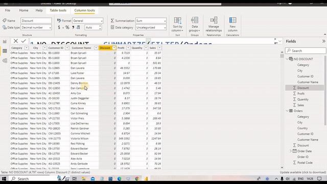 Power BI Dax Summarize function with Filter and && function смотреть онлайн