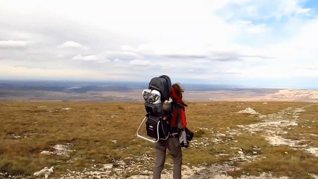 Спелео поход с ребенком 8 мес (ноябрь 2012) смотреть онлайн