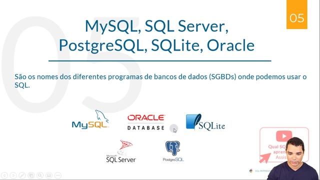 Dicionário do SQL - Entenda o Significado dos Principais Termos e Siglas смотреть онлайн