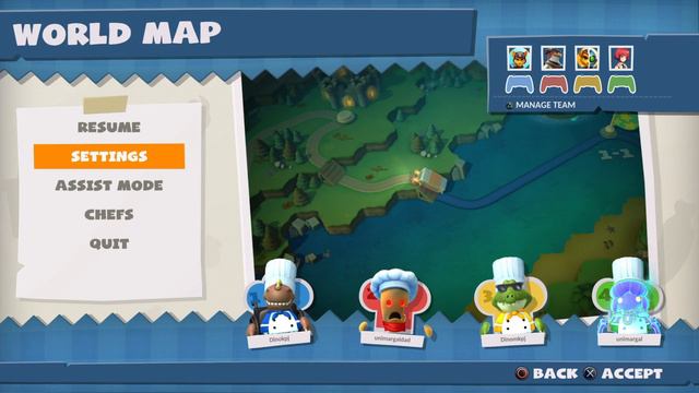 Overcooked! All You Can Eat gameplay on PlayStation PS 4 local co-op 4 player смотреть онлайн