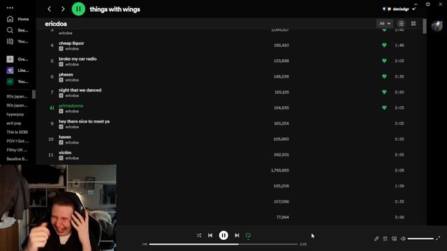 SlavBoi REACTS to Ericdoa- Things With Wings (Album Reaction) смотреть онлайн