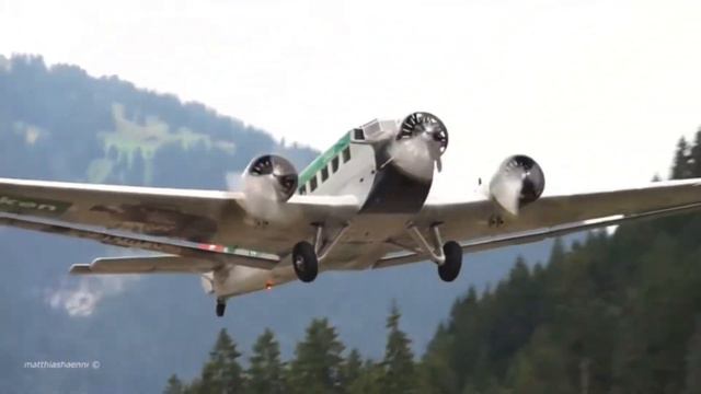 Ju 52 1/72 Heller смотреть онлайн