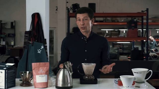 Clever Coffee Dripper | Иммерсионный способ заваривания кофе смотреть онлайн