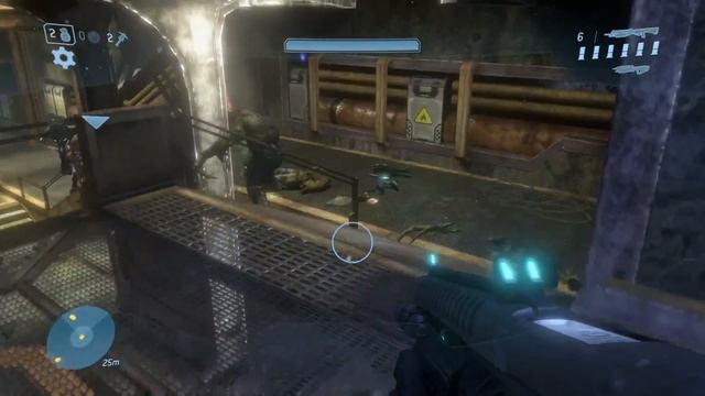 Прохождение Halo 3 (Halo: The Master Chief Collection) на русском #04 смотреть онлайн