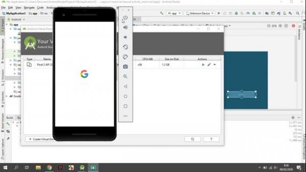 Android Studio Emulator Not Connected to Internet