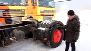 Обзор седельного тягача Volvo FM