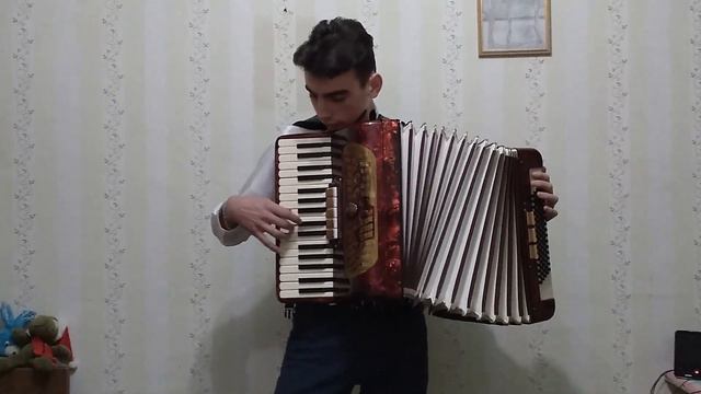 ДЕСПАСИТО НА АККОРДЕОНЕ