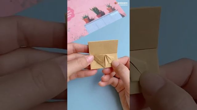 волшебный кошелек!!!Оригами смотреть онлайн