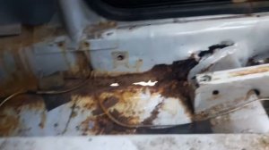 ремонт кузова ИЖ-2717-05 (пиражок)