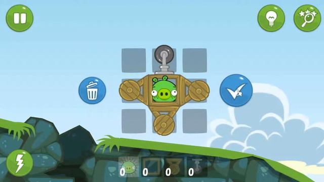 BAD PIGGIES : LEVEL 6-10 смотреть онлайн
