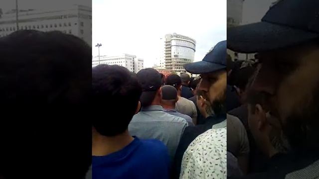 Курбан Байрам Проспект Мира