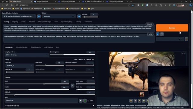 Hires.Fix / Для чего он в Stable Diffusion / Руководство #stablediffusion
