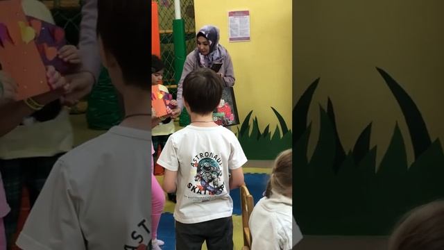 #133 Фоткаемся для Мам с поделкой (4 часть)