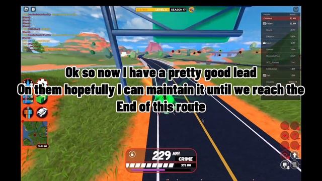 Aperture VS *NEW* Power-1 Speed Test! | Roblox Jailbreak смотреть онлайн