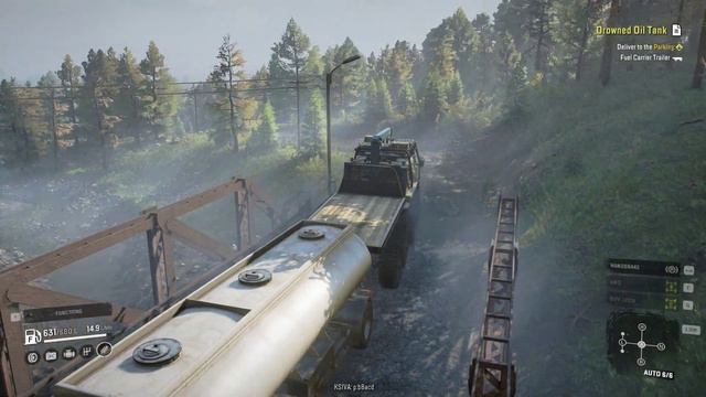 SnowRunner | Drowned Oil Tank | Taymyr - Drowned Lands смотреть онлайн