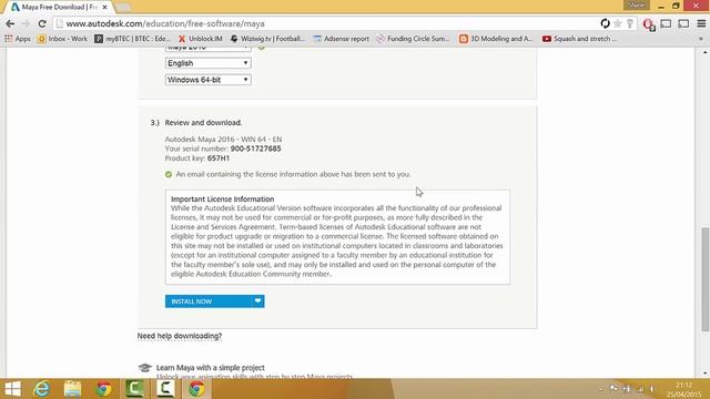How to get Maya 2016 for Free смотреть онлайн