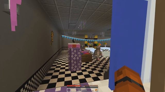 Minecraft FNAF: The Glitch! Night 7 (Minecraft FNAF Ultimate Custom Night Roleplay) смотреть онлайн