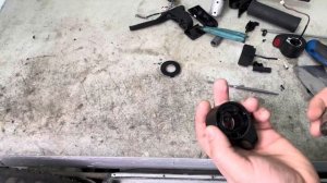 Электросамокат Xiaomi ошибки 14, 15, замена курка газа и ручки тормоза.