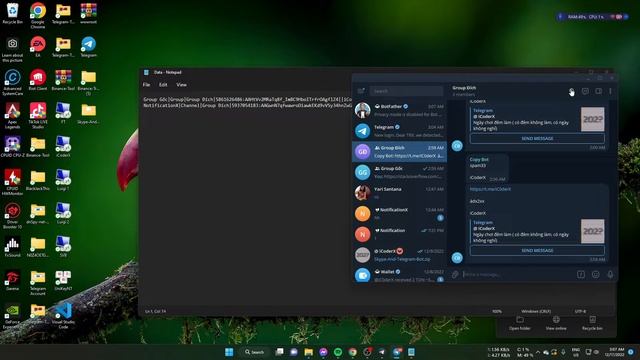 Bot forward message Telegram from private channel or group with edit message смотреть онлайн