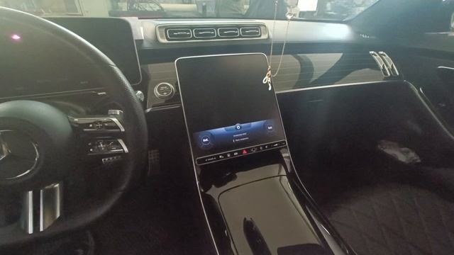 S-class W223 проблема SOS. смотреть онлайн