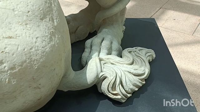 Прогулка по музею Капитолийскому. Рим. Май смотреть онлайн