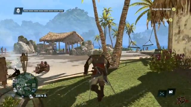 Assassin's Creed IV Black Flag Havana 240,607 (Português-BR) смотреть онлайн