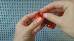 Lego Classic 10698 Квадроцикл, схема сборки