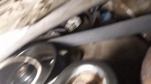 Как заменить насос ГУР на Nissan Teana