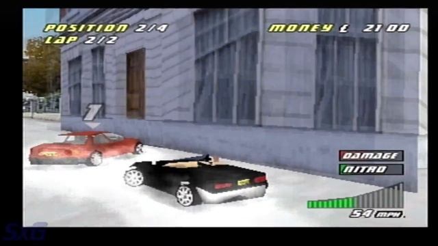 PS1 Classics - London Racer II (Race 3) смотреть онлайн