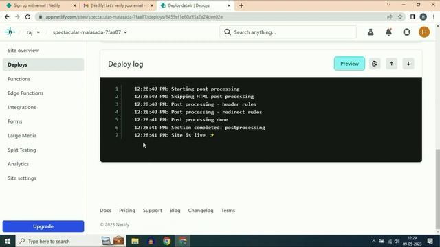 How to Host a Website on Netlify with a Custom Domain URL for FREE — Step by Step Guide in 2023 смотреть онлайн